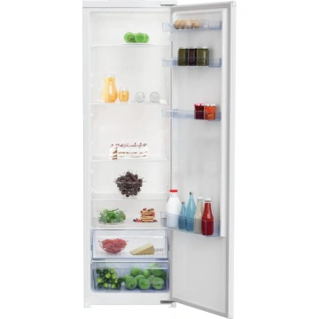 Холодильна камера Beko вбудована, 177x54x55, 309л, 1дв., E, ST, білий (BSSA315K4SN)