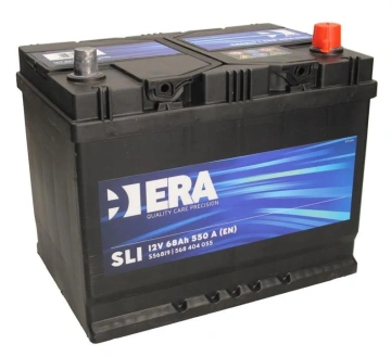 Акумулятор Era 12В 68А·год 550А R+ (S56819)