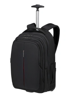 Рюкзак для ноутбука на колесах 15.6", Samsonite Guardit 3.0, поліестер, 29 л, чорний (KR2*09009)