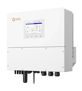 Гібридний інвертор трифазний Solis S6 15кВт, 4xMPPT, DC, для HV Batteries (S6-EH3P15K-H)