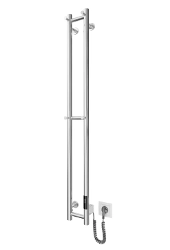 Рушникосушка Mario e-INOX Соле TR 2.0 K, 1170х140х100мм, таймер-регулятор, нерж.сталь, хром (2.13.046353.P)