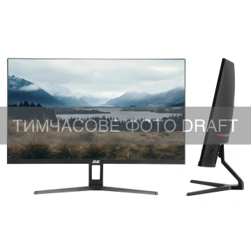 Монітор 2E GAMING 27" R2726B HDMI, DP, MM, VA, 200Hz, 1ms, CURVED, FreeSync (2E-R2726B-01.UA)