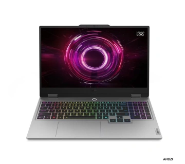 Ноутбук Lenovo LOQ-15AHP10 15.6" FHD IPS AG, AMD R5-220, 32GB, F512GB, NVD5050-8, DOS, сірий (83JG00FARA)