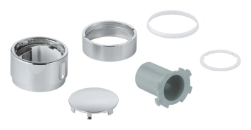 Ручка контролю температури Grohe, хром (49082000)