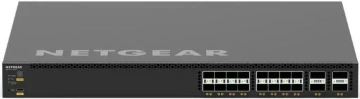 Комутатор NETGEAR M4350-16V4C (VSM4320C), 16xSFP28 25G, 4xQSFP28 100G, керований L3 з можливістю стекування (VSM4320C-100NES)
