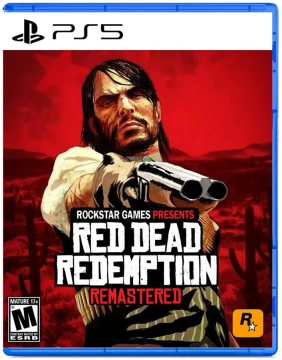 Гра консольна PS5 Red Dead Redemption Remastered, BD диск (5026555439435)