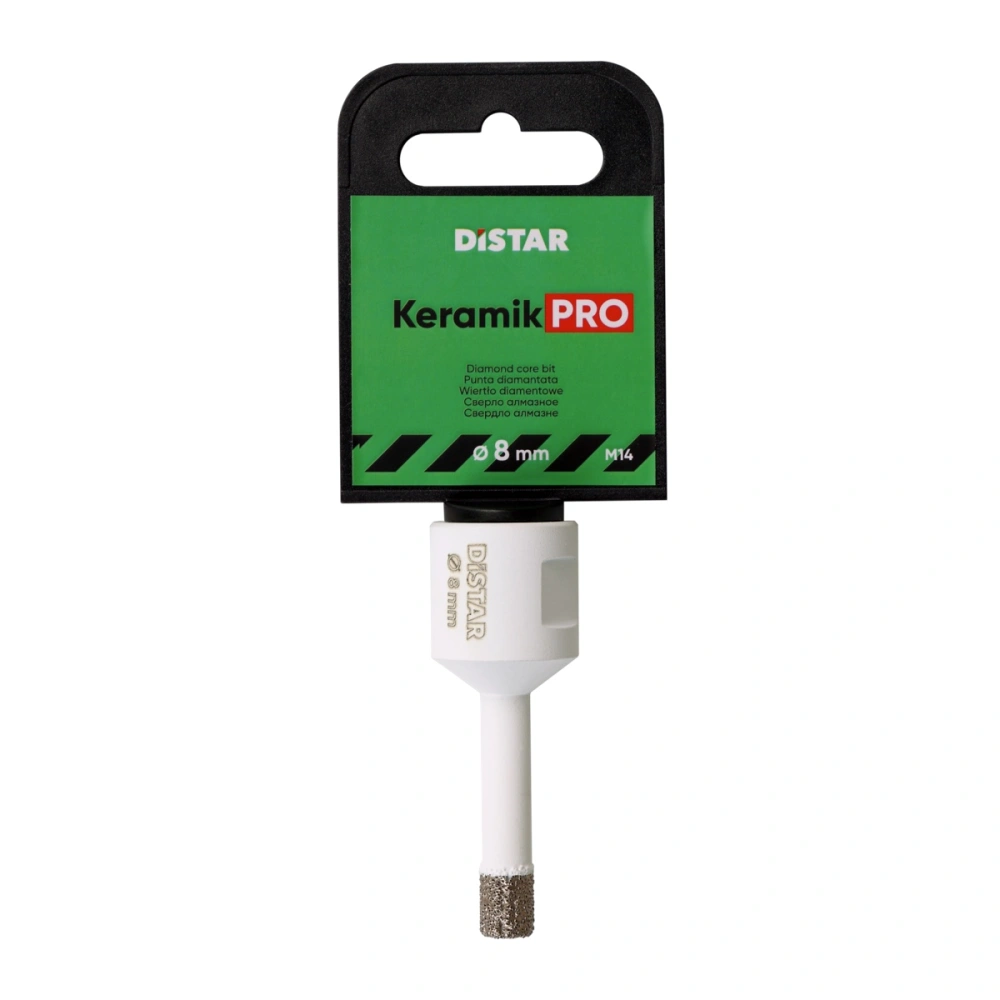 Свердло алмазне DDR-V 08x30xM14 Keramik Pro (89568442065)