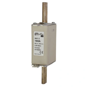 Запобіжник ETI, NH-1 Battery 250A 80V DC (4110096)