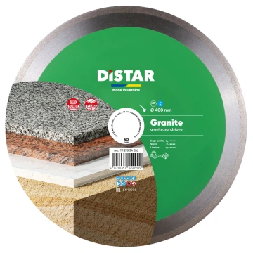 Круг алмазний вiдрiзний 1A1R 400x2,2x10x32 Granite (11127034026)