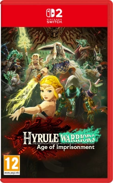 Гра консольна Switch 2 HYRULE WARRIORS AGE OF IMPRISONMENT, картридж (0045496313500)