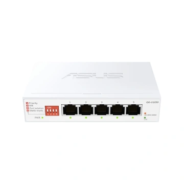 Комутатор ASUS QG-U1050 5x2.5GE LAN (90IG09Z0-MO3B00)