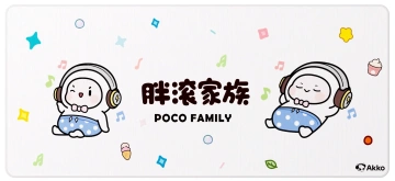 Akko Ігрова поверхня  POCO Familys Seal, XL (900х400х3мм) (6925758633062)