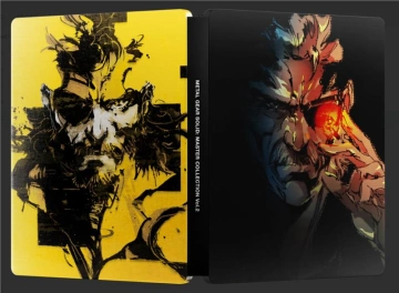 Гра консольна PS5 Metal Gear Solid Master Collection Volume 2 + Steelbook, BD диск (4012927151891_1)