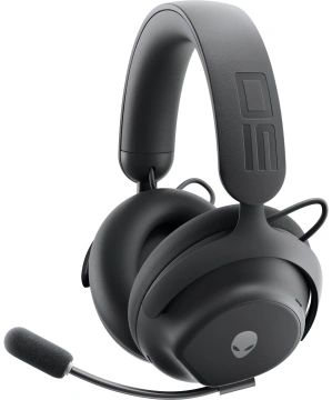 Гарнітура ігрова Dell Alienware Pro Wireless Gaming Headset, чорний (545-BBFS)