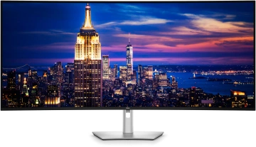 Монітор DELL 51.5" U5226KW 2xHDMI, 2xDP, USB-C, Thunderbolt, MM, RJ-45, IPS Black, 6144x2560, 21:9, 120Hz, DCI-P3 99%, CURVED, HAS (210-BTFW)