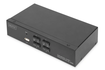 KVM-перемикач DIGITUS Desktop HDMI, 4 Port, Single Display, 4K (DS-12880)