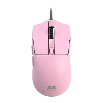Миша 2E GAMING MG315, USB-A, рожевий (2E-MG315UPK)