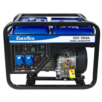 Генератор дизельний EnerSol 230В 9-10кВт електростартер 170кг (SKD-10EBA)
