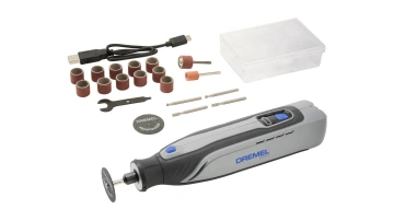 Шліфмашина шліфувально-гравірувальна Dremel 8150-20 7.2В 1х2А·год 5000-30000об/хв LED-світло ЗП 0.43кг (F.013.815.0JA)
