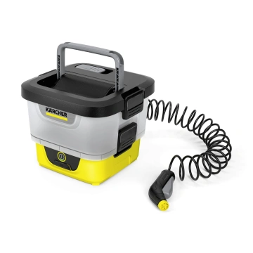 Мінімийка низького тиску акумуляторна Karcher OC 4 120л/год шланг 2.8м бак для води 8л 3.082кг USB-C (1.599-350.0)