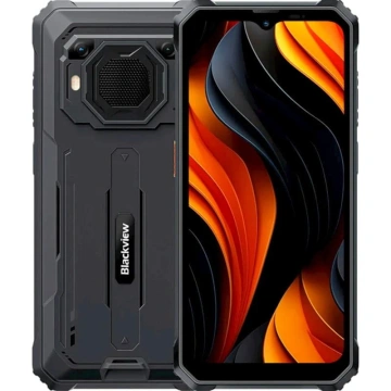 Смартфон Blackview BV6200 Plus 6.56" 8/128ГБ, 2SIM, 11000мА•год, чорний UA (6931548326496)