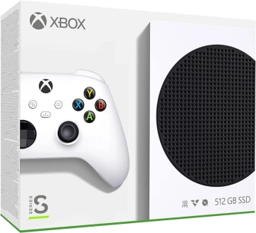 Ігрова консоль Xbox Series S 512GB, біла (KSLMI1ONE0037)