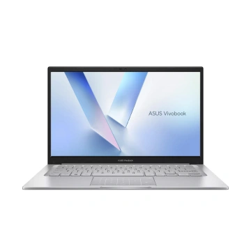Ноутбук ASUS Vivobook 14 X1404VA-EB1526 14" FHD IPS, Intel 5 120U, 16GB, F512GB, UMA, NoOS, Сріблястий (90NB13U2-M00LJ0)