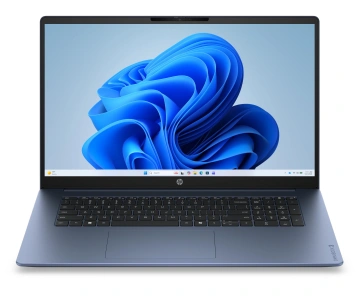 Ноутбук HP OmniBook 3 AI PC 17-dg0005ua 17.3" FHD IPS AG, Intel 5-315, 12GB, F512GB, UMA, Win11P, синій (DV5U1EA)