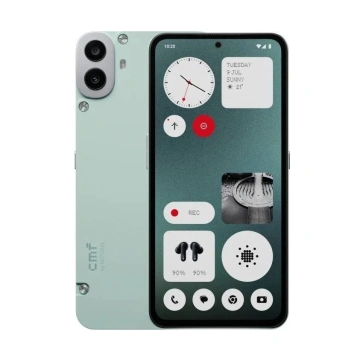Смартфон CMF by Nothing Phone 1 6.67" 8/128ГБ, 2SIM, 5000мА•год, зелений (SU961001G)