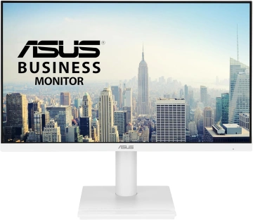 Монітор Asus 27" VA279QGS-W D-Sub, HDMI, DP, 4xUSB, MM, IPS, 120Hz, 1ms, sRGB 99%, AdaptiveSync, Pivot, білий (90LM04J2-B01171)