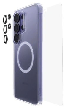 Набір захисту Belkin 3в1 для Samsung Galaxy S26 Ultra (скло, чохол, захист камери) (1 Pack) (BUA004HQ)