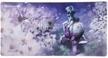 Ігрова поверхня GravaStar Tempered Glass L (500x400x3.5mm) (GSA8_MPD_ART_TG)