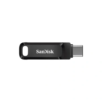 Накопичувач SanDisk 512GB USB 3.1 Type-A + Type-C Ultra Dual Drive Go Чорний (SDDDC3-512G-G46)