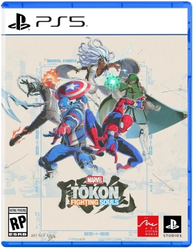 Гра консольна PS5 Marvel Tokon: Fighting Souls™ Standard Edition, BD диск (1000053337)
