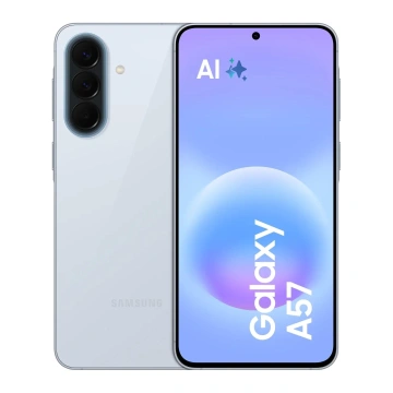 Смартфон Samsung Galaxy A57 5G (A576) 6.7" 8/256ГБ, 2SIM, 5000мА•год, блакитний (SM-A576BLBDEUC)