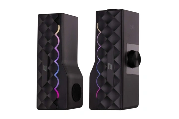 Акустична система 2E PCS232 RGB, Soundbar, 2.0, USB, Black (2E-PCS232BK)