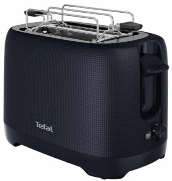 Тостер Tefal Morning 850Вт, розморожування, метал/пластик, синій (TT2M1810)