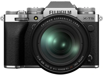 Цифр. фотокамера Fujifilm X-T5 + XF 16-80 F4 Kit Silver (16939497)