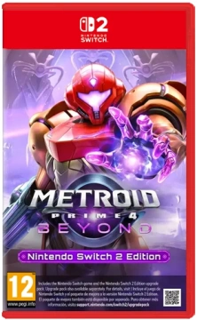 Гра консольна Switch 2 METROID PRIME 4 BEYOND, картридж (0045496313371)