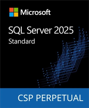 Програмний продукт Microsoft SQL Server 2025 Standard Edition Perpetual 1 Server License (DG7GMGF0VNJS-0002)