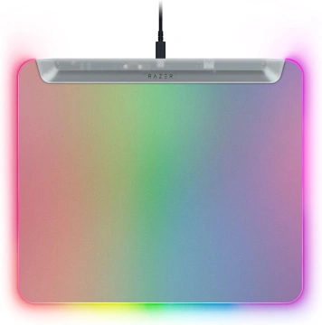 Ігрова поверхня Razer Firefly V2 Pro, М (360х278х4мм), RGB, Phantom White Ed. (RZ02-04920400-R3M1)