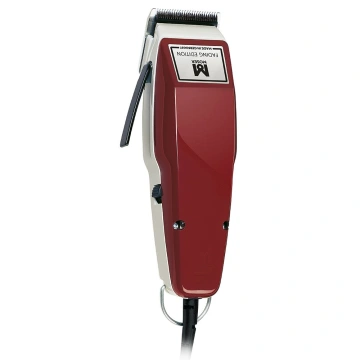 Машинка для стрижки Moser Edition Burgundy, від мережі, вібраційний мотор, насадок-4, сталь, бордовий (1400-0278)