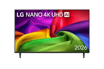 Телевізор 43" LG UHD 4K 60Hz Smart WebOS Black (43NU800B6LC)