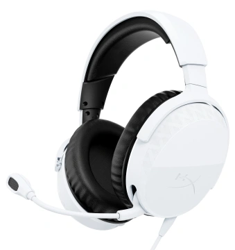 Гарнітура ігрова HyperX Cloud Stinger 3 PS5, mini-jack, білий (BS1T6AA)