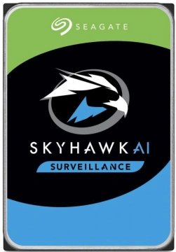 Жорсткий диск Seagate 8TB 3.5" 7200 256MB SATA SkyHawk AI (ST8000VE001)