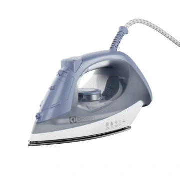 Праска Electrolux компактна, 2000Вт, 200мл, паровий удар 80гр, керам. підошва, синій (E3SI1-2DB)