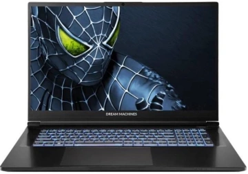 Ноутбук Dream Machines RG5050-17 17.3FHD IPS, Intel i9-14900HX, 16GB, F1TB, NVD5050-8, DOS, чорний (RG5050-17UA29)