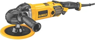 Шліфмашина полірувальна DeWALT 1250Вт 180мм 0-600/0-3500об/хв 3.0кг (DWP849X)