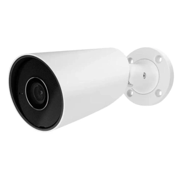 Ajax IP-Камера проводная BulletCam, 8мп, 4мм, Poe, True WDR, IP 65, ИК 35м, аудио, угол обзора 75°до 85°, уличная, белая