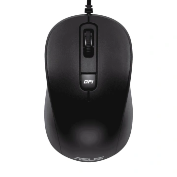 Миша ASUS Wired Blue Ray Silent, Чорний (90XB05RN-BMU000)
